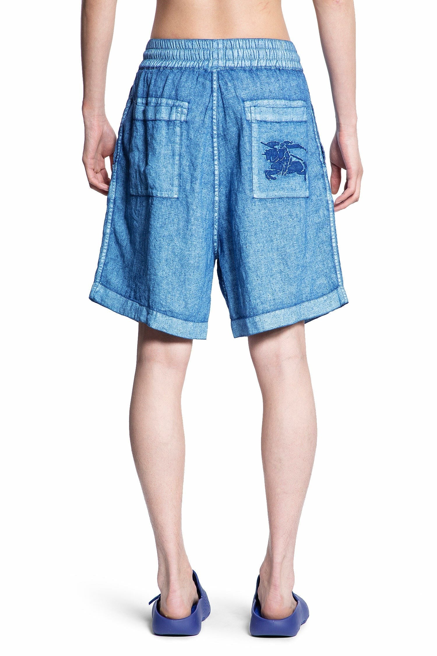 Ekd Linen Shorts