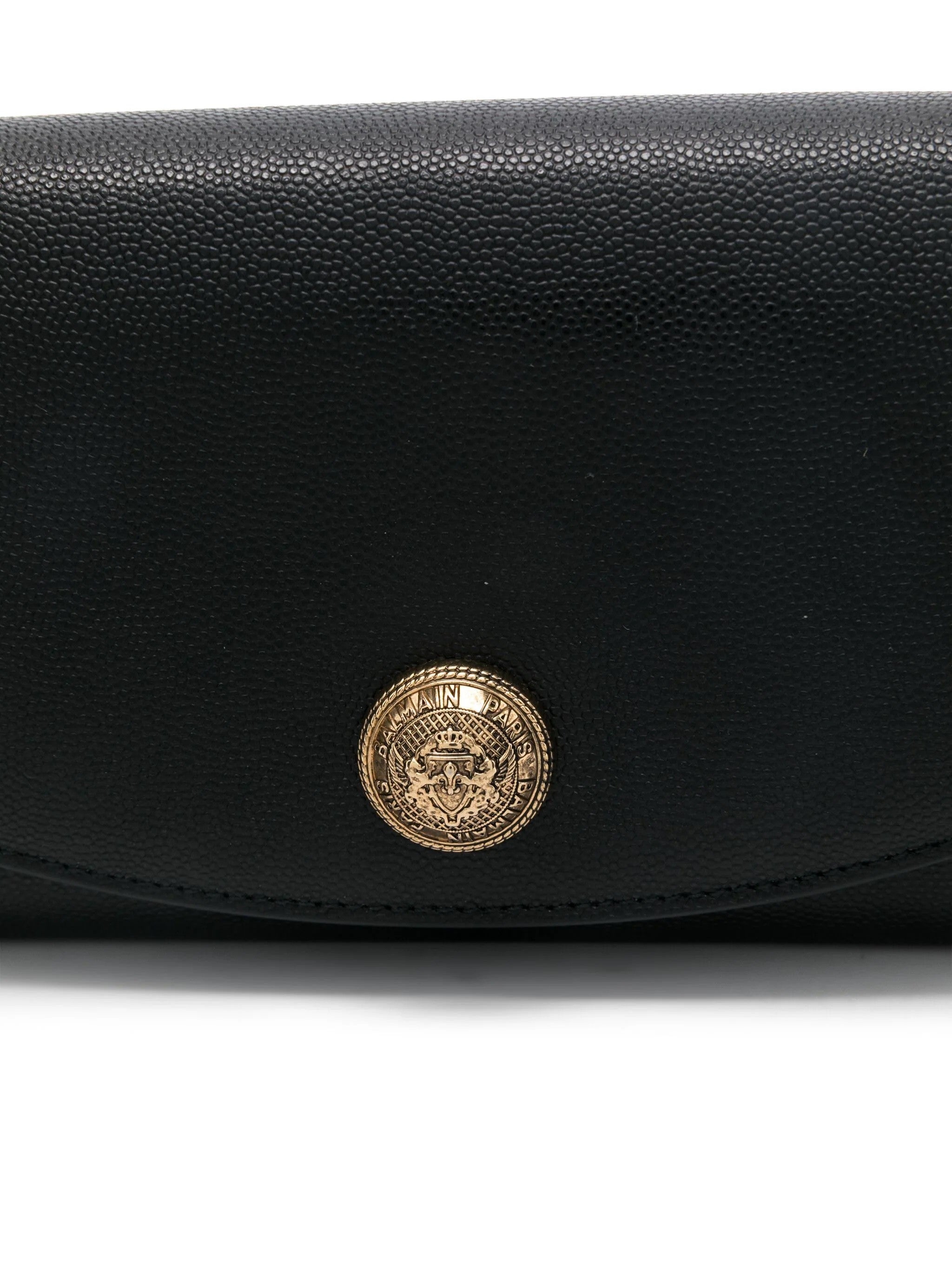 Embl?Me Leather Clutch Bag