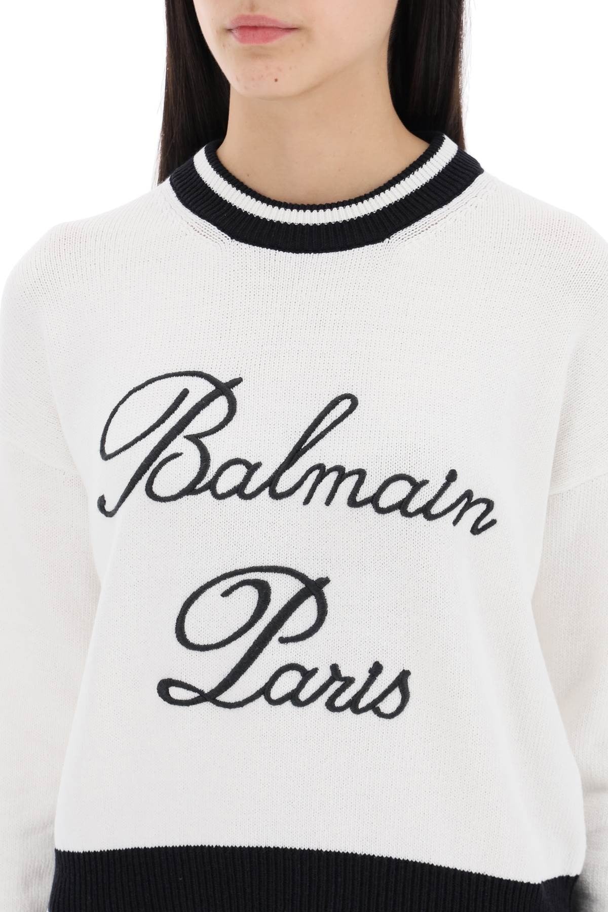 Embroidered Logo Pullover