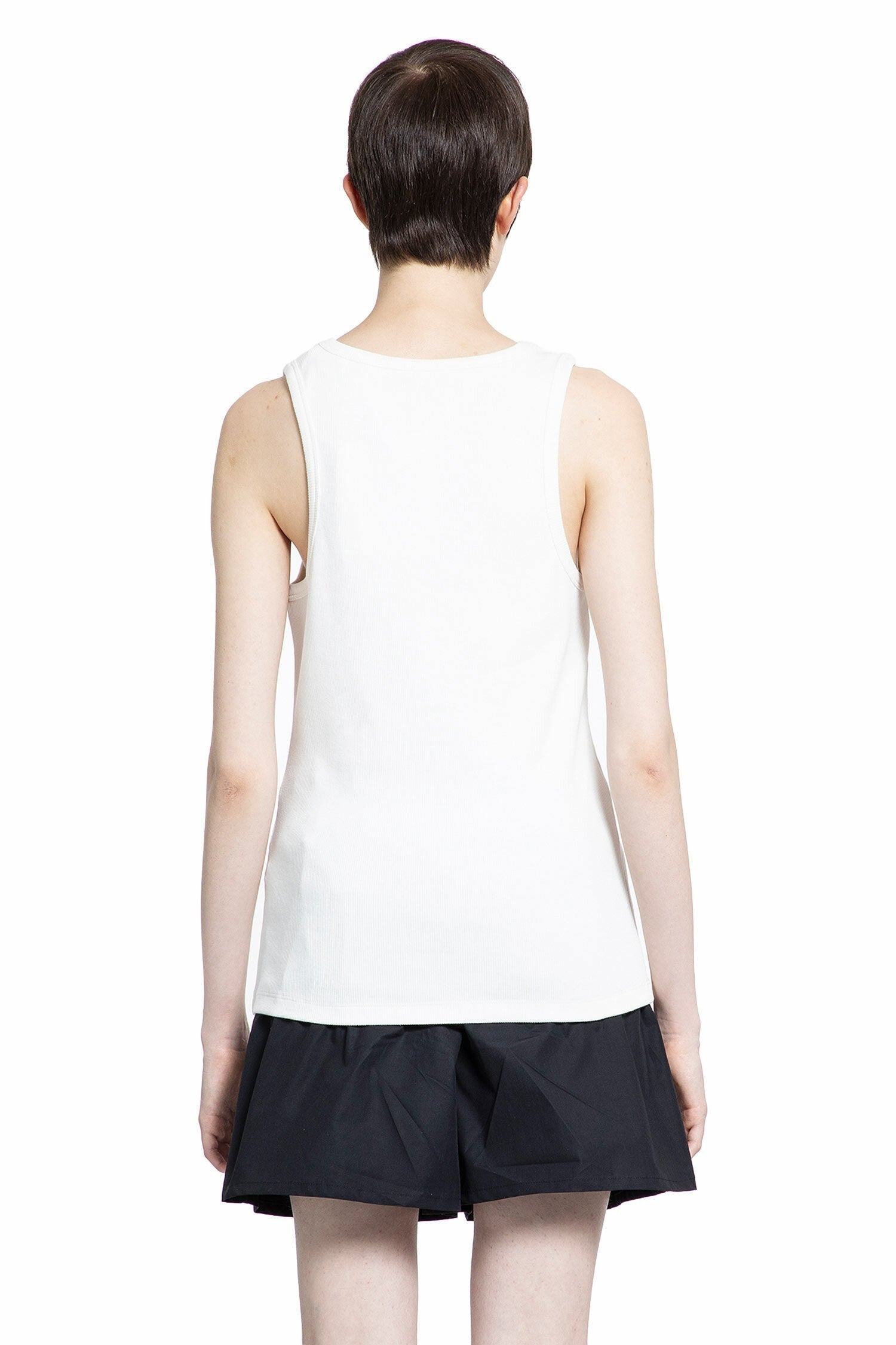 Embroidered Logo Tank Top