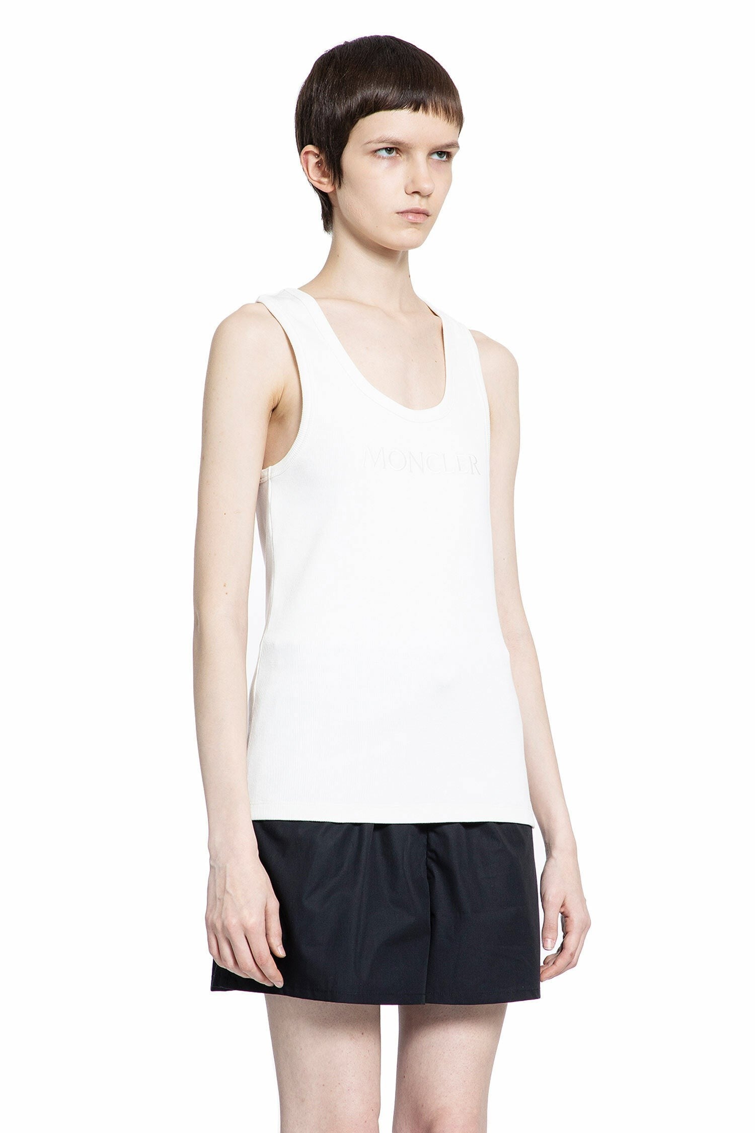 Embroidered Logo Tank Top