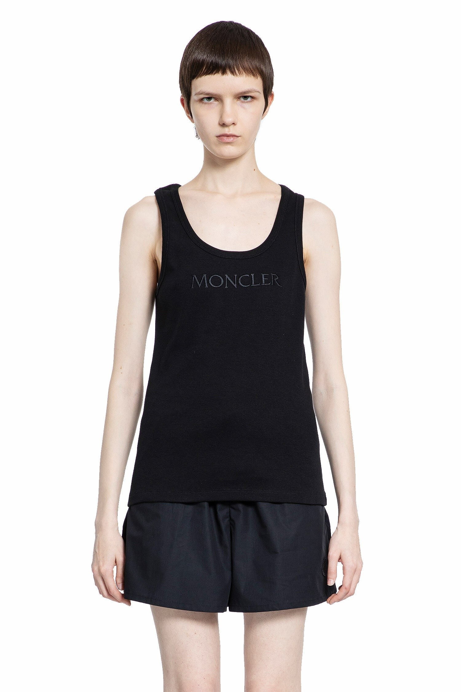 Embroidered Logo Tank Top