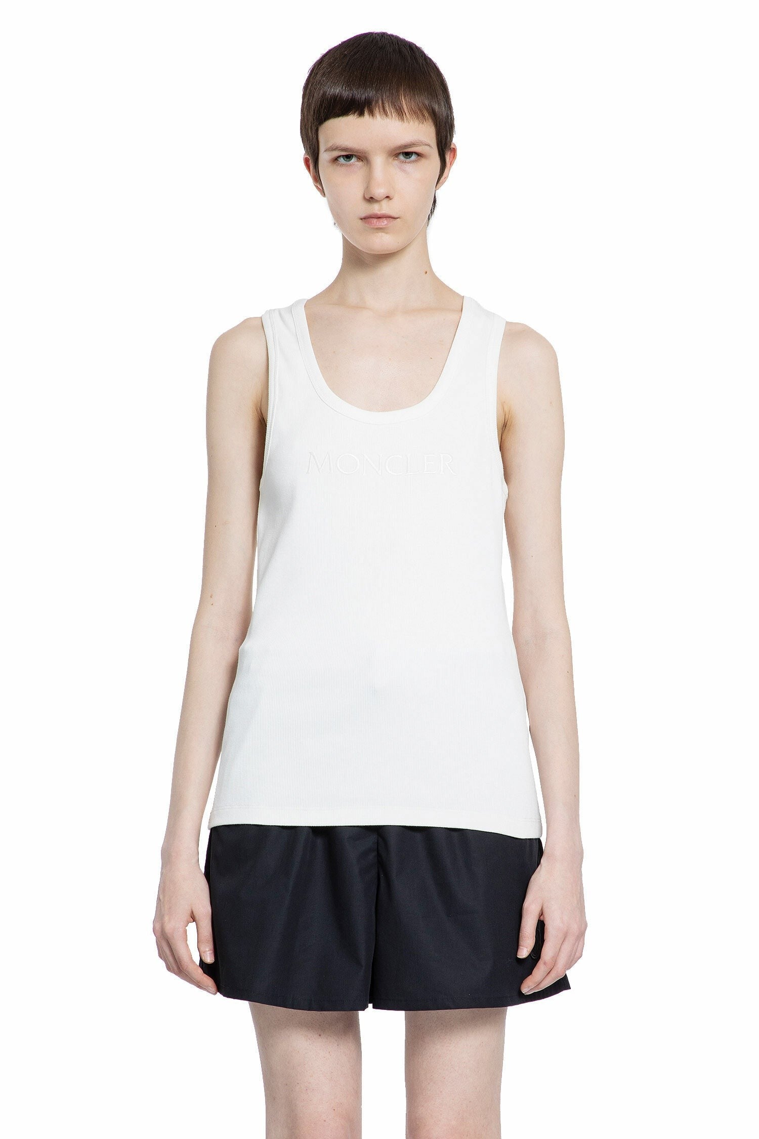 Embroidered Logo Tank Top