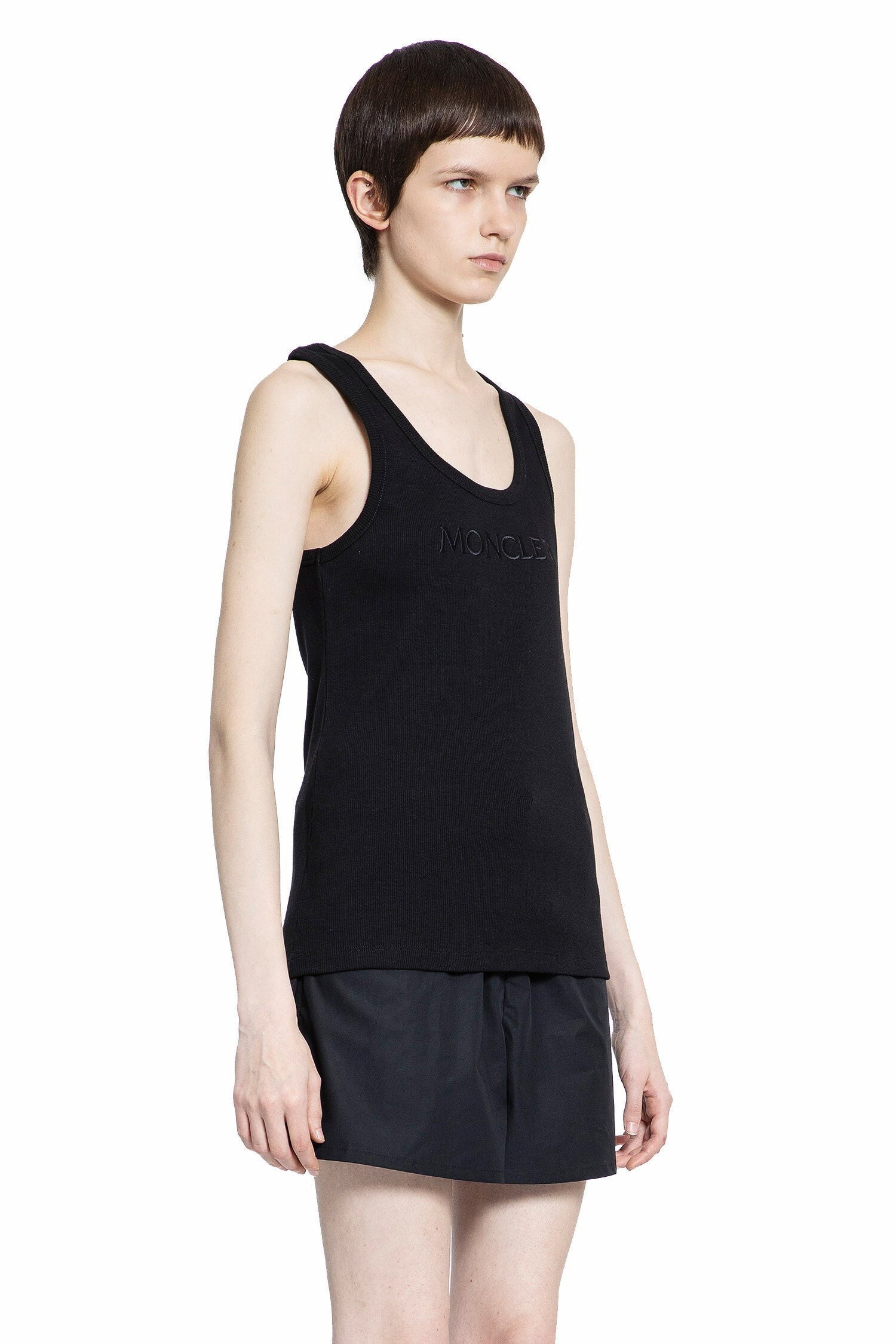 Embroidered Logo Tank Top