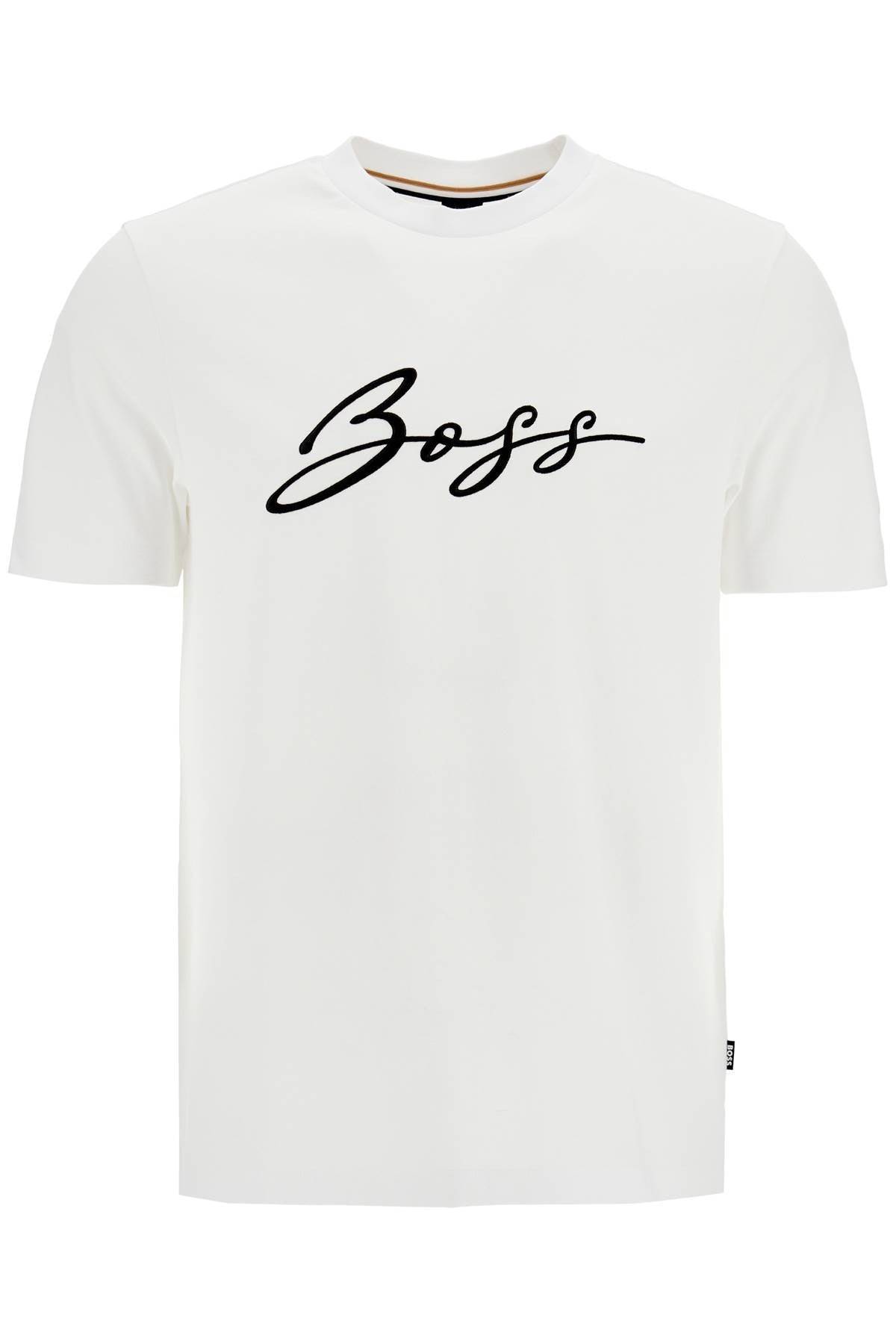 embroidered t-shirt