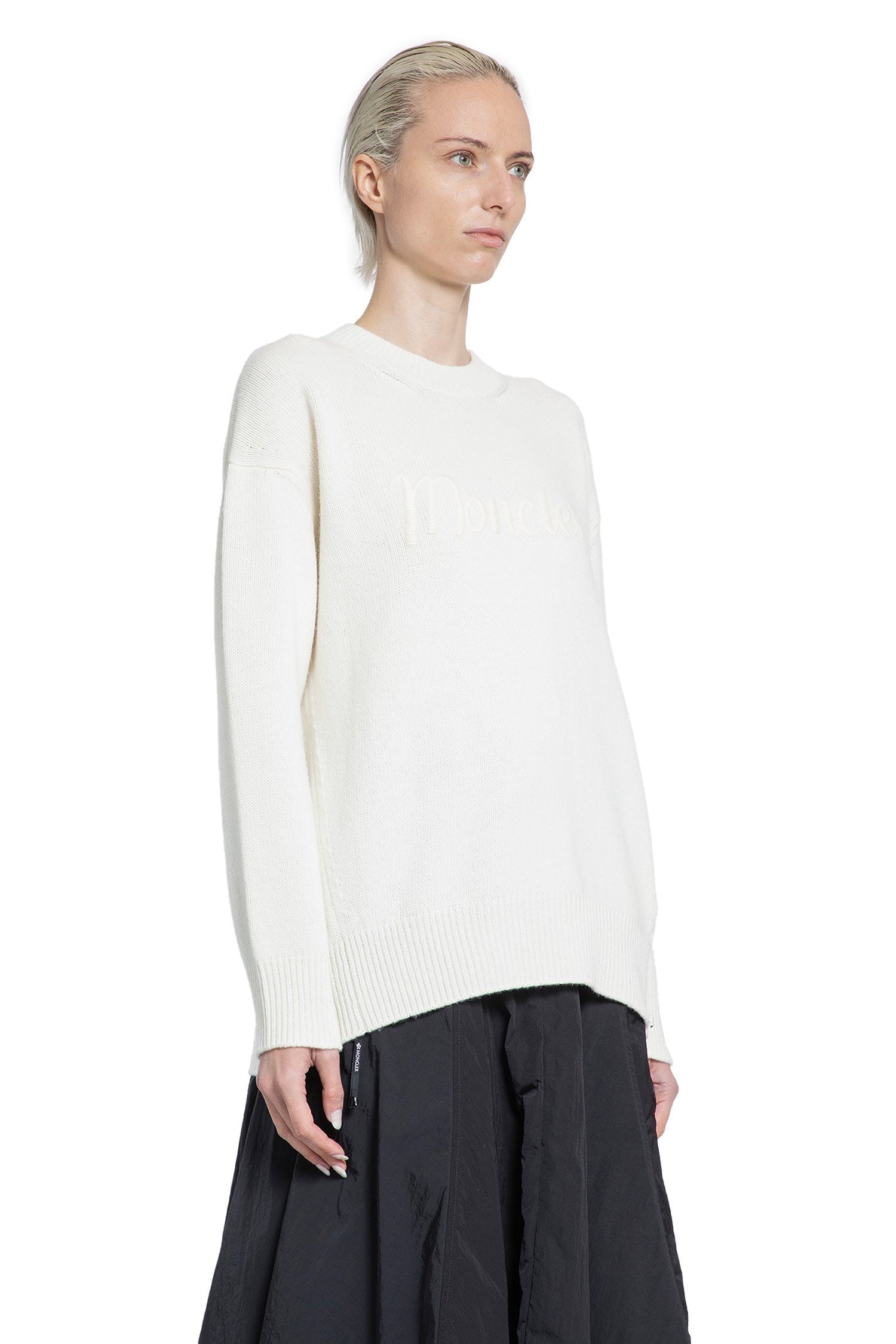 Embroidered Wool And Cashmere Jumper