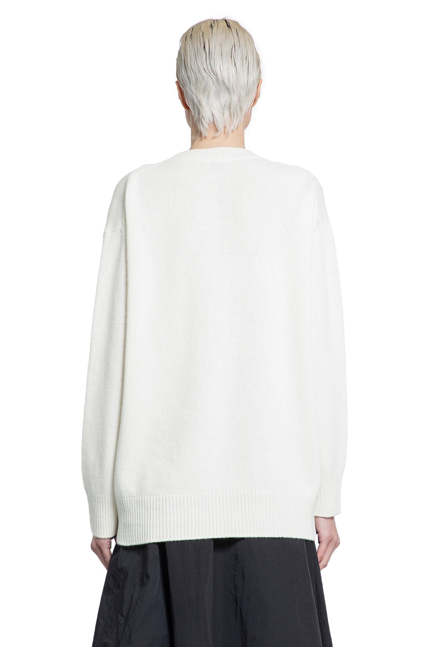 Embroidered Wool And Cashmere Jumper