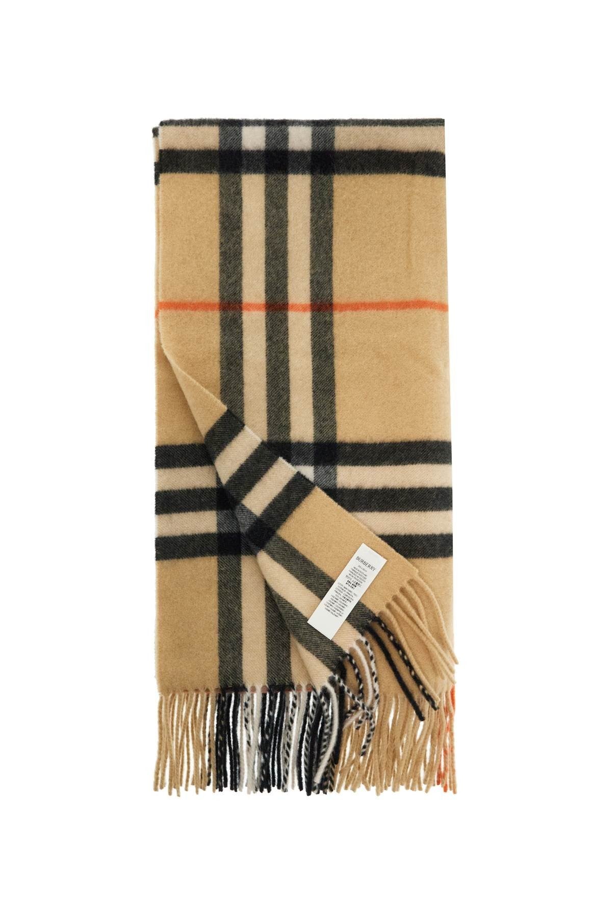 Ered Cashmere Wide Scarf