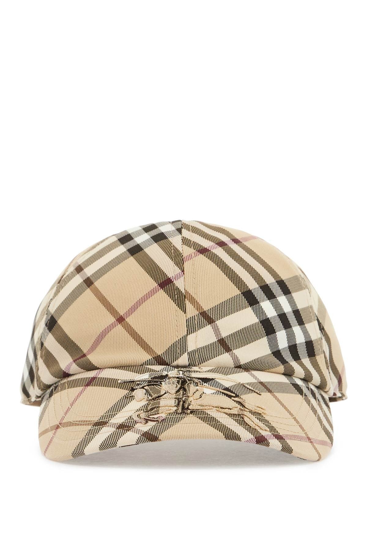 ered\n\ncheckered baseball cap