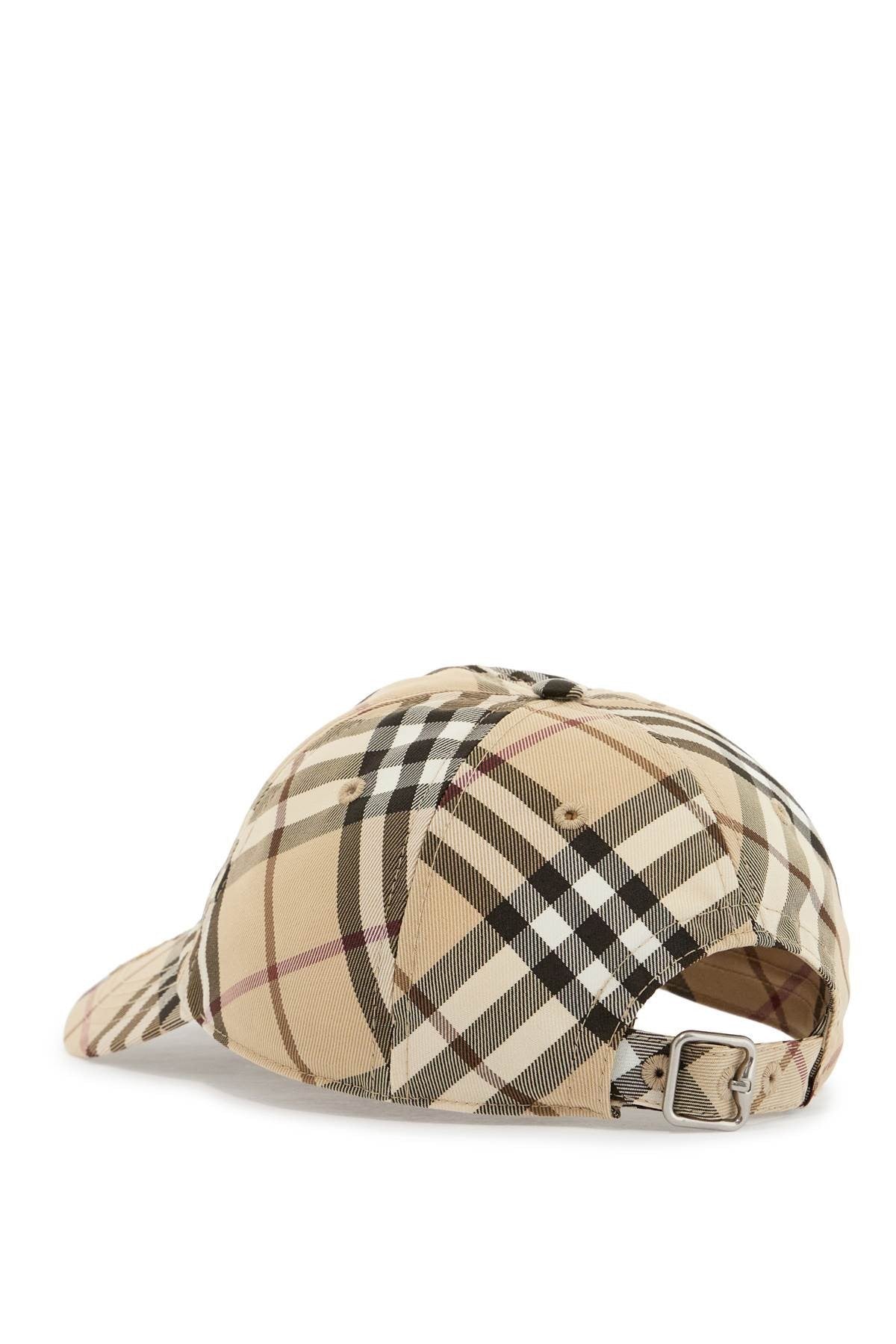 ered\n\ncheckered baseball cap