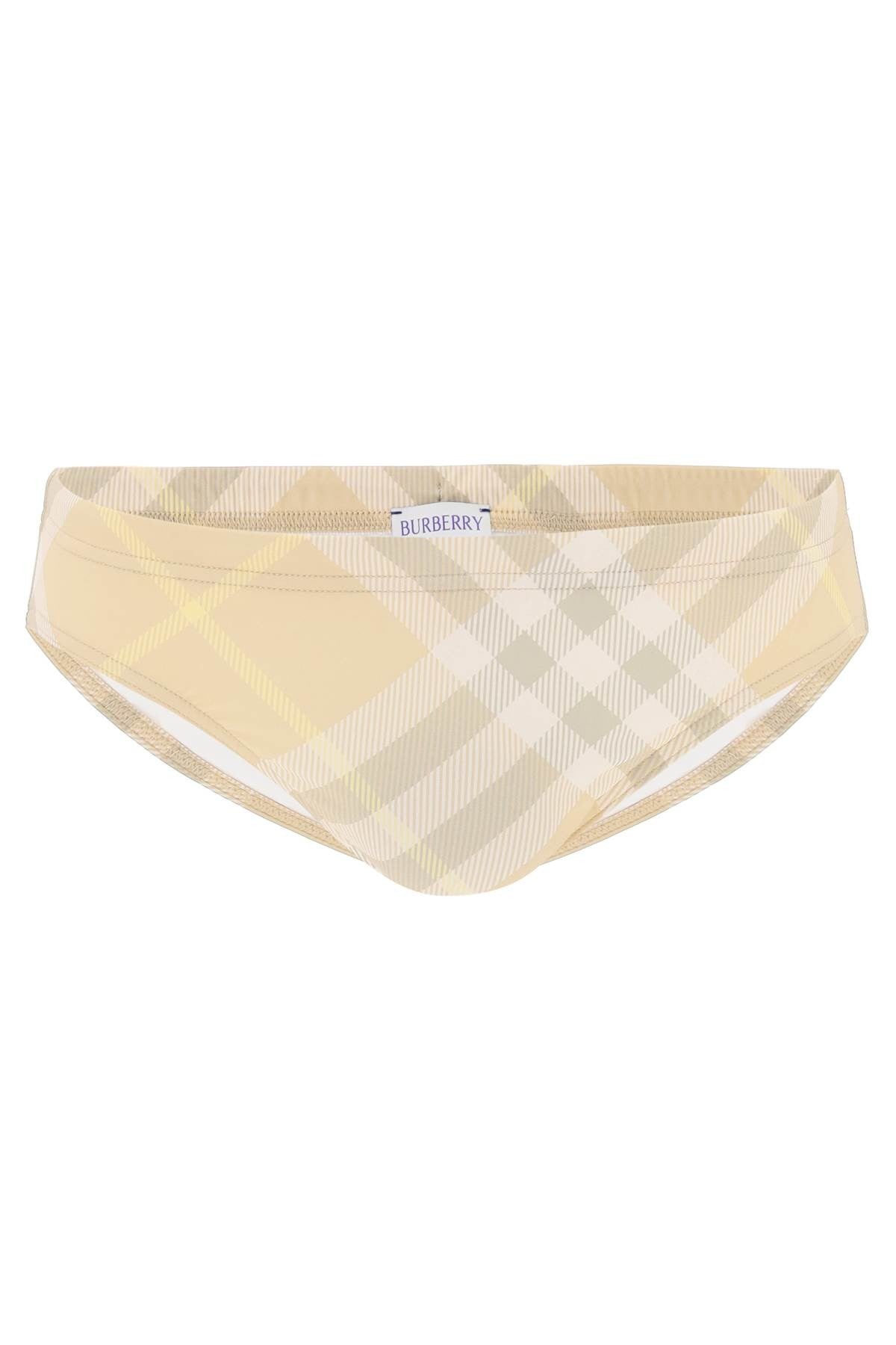ered  checkered beach swim
