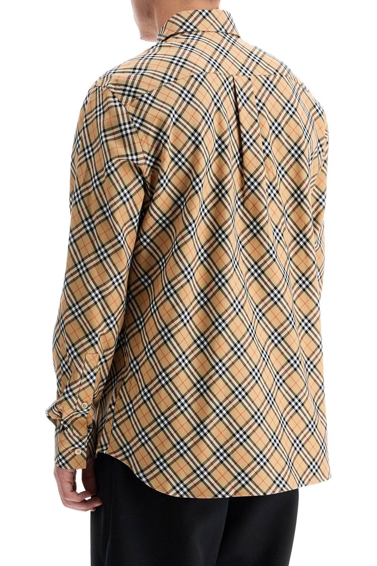 ered cotton shirt