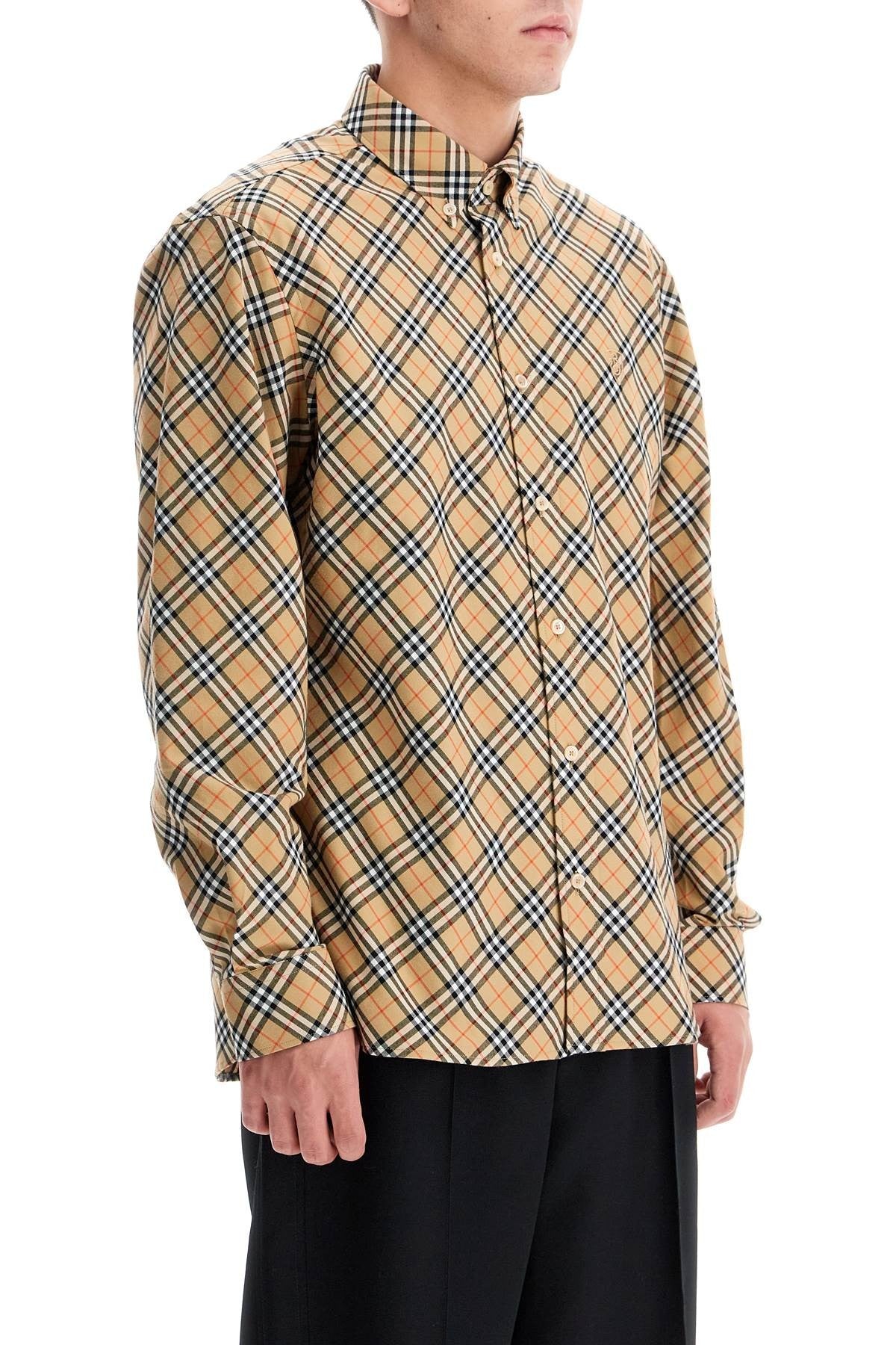 ered cotton shirt