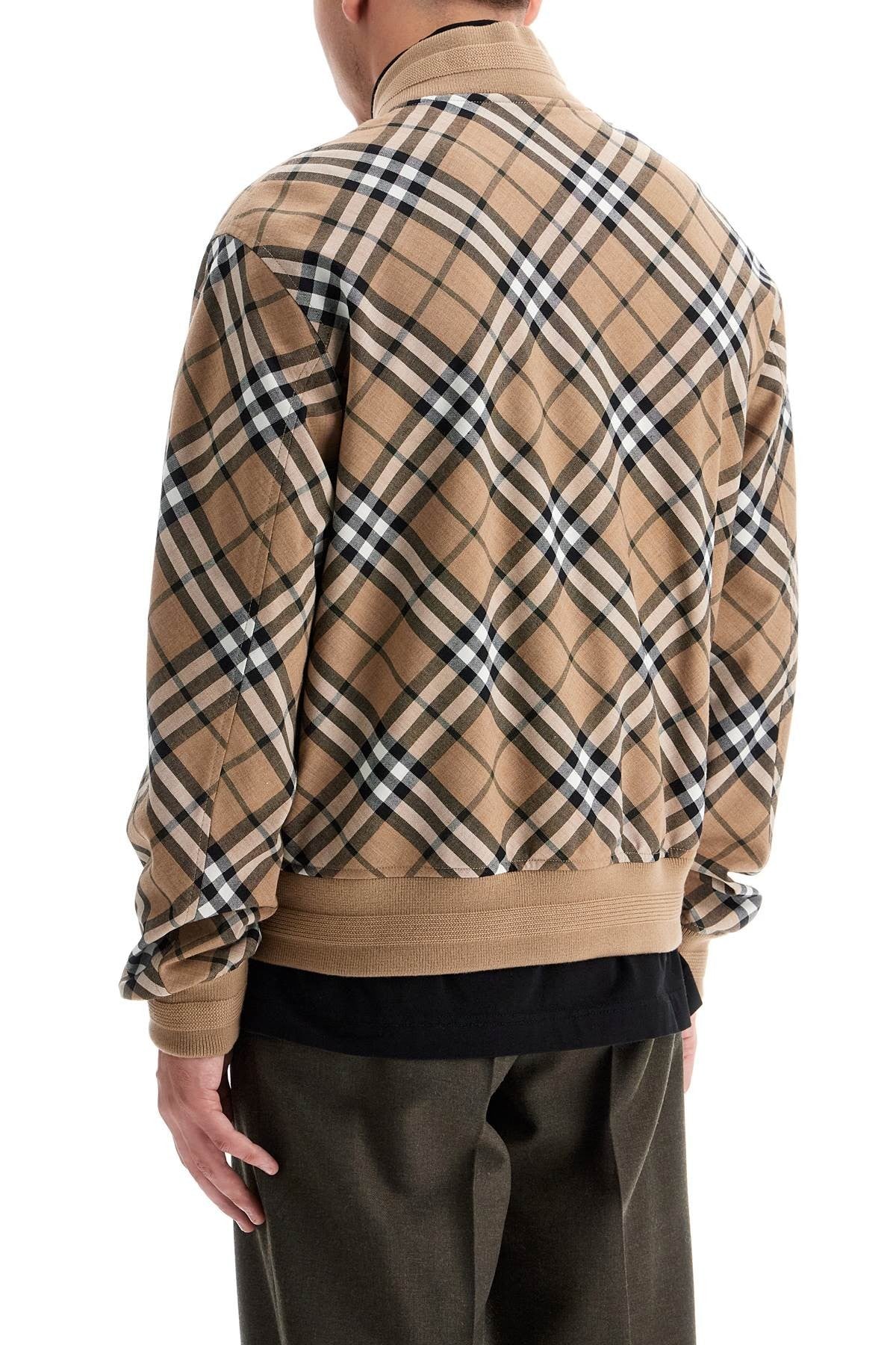 ered harrington jacket in wool blend
