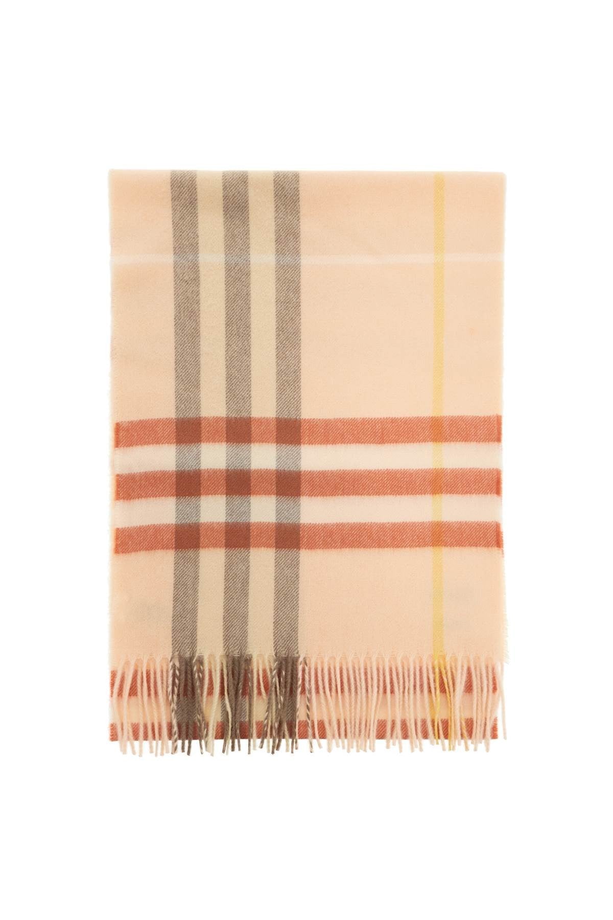 ered scarf in cashmere