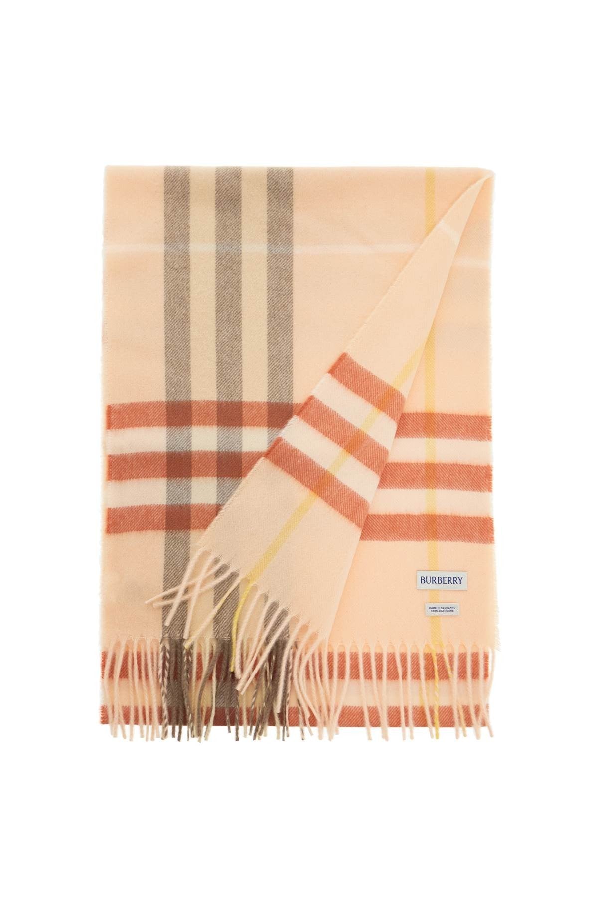 ered scarf in cashmere