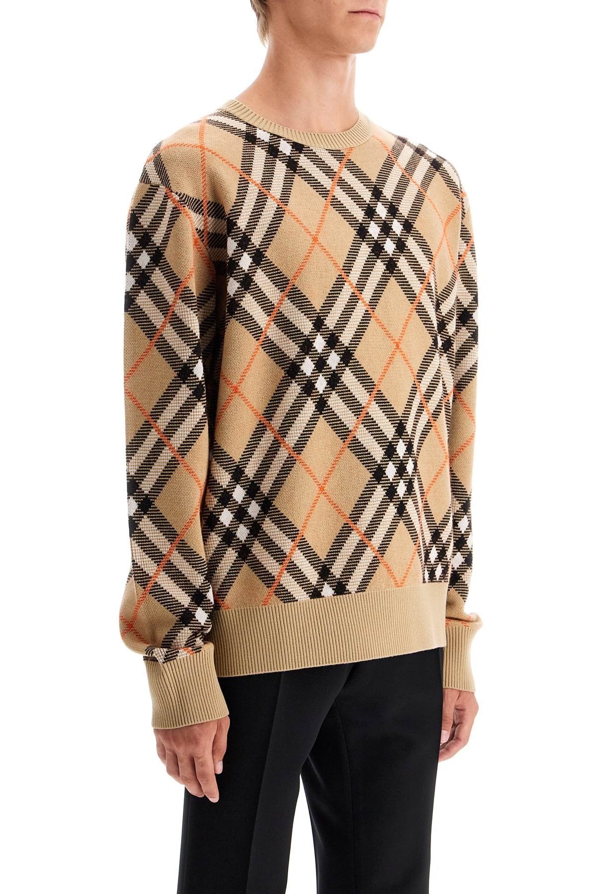 ered wool and mohair pullover sweater