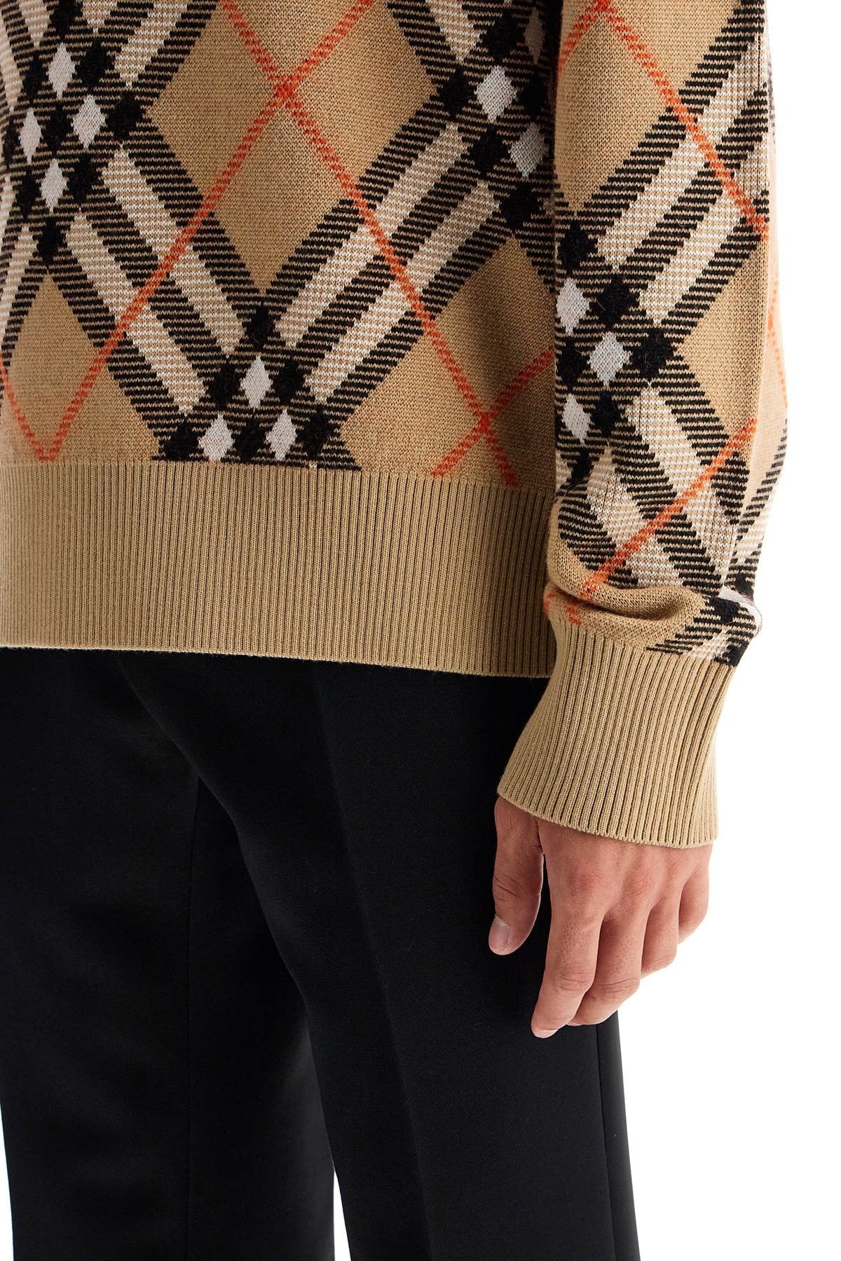 ered wool and mohair pullover sweater