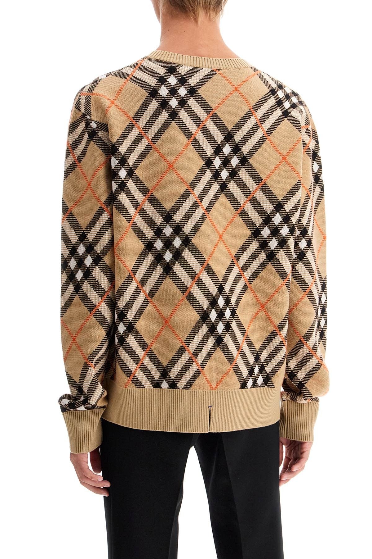 ered wool and mohair pullover sweater
