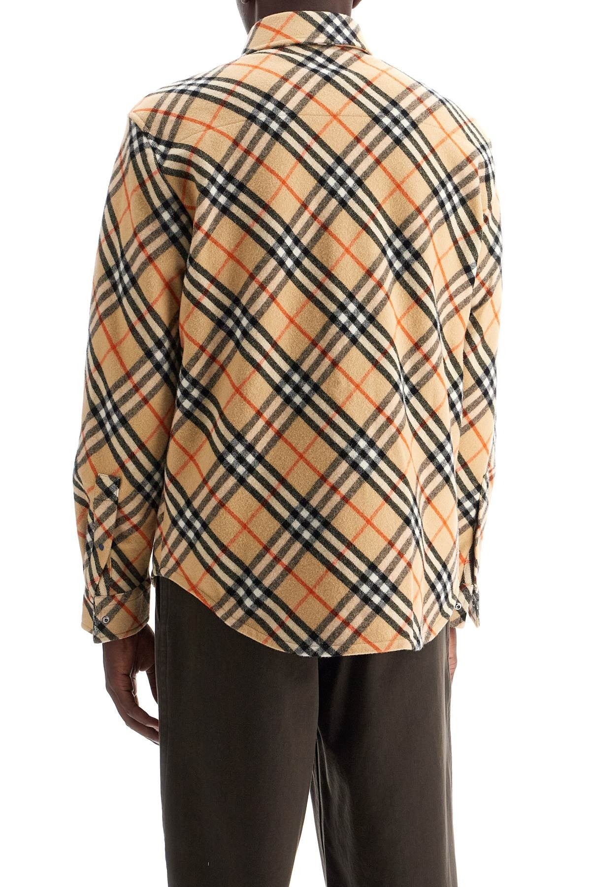 ered wool overshirt