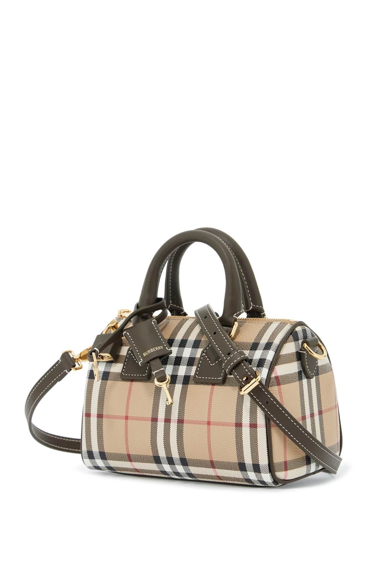 Ered\N\Nmini Checkered Bowling Bag