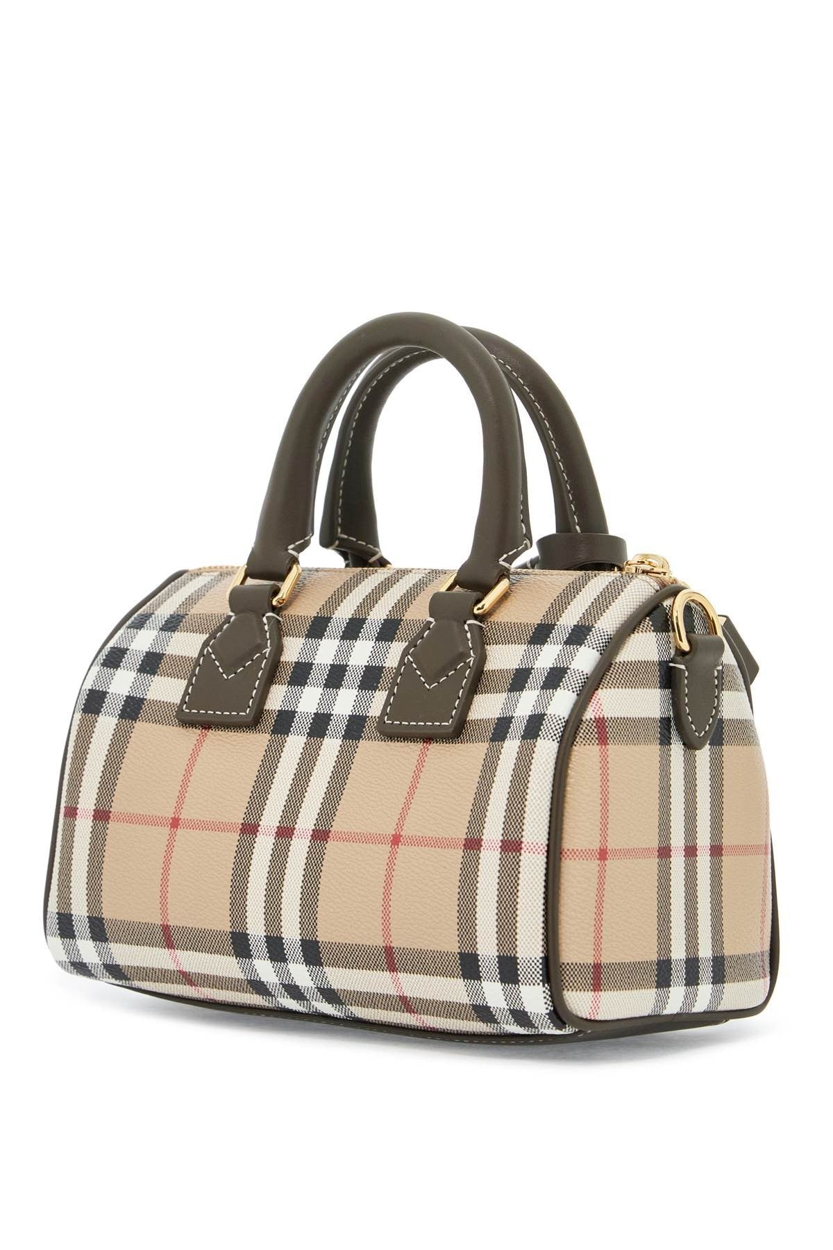 Ered\N\Nmini Checkered Bowling Bag