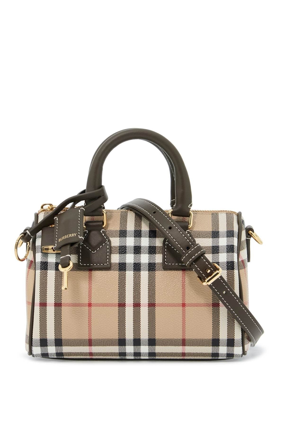 Ered\N\Nmini Checkered Bowling Bag