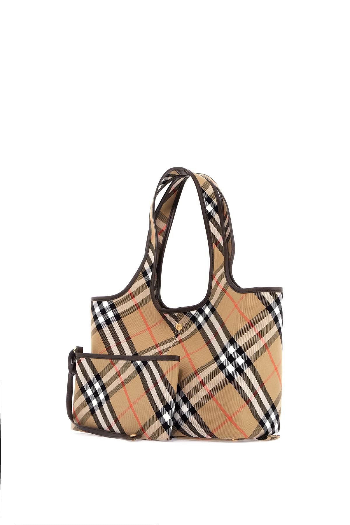 Ered\N\Nsmall Checkered Tote Bag