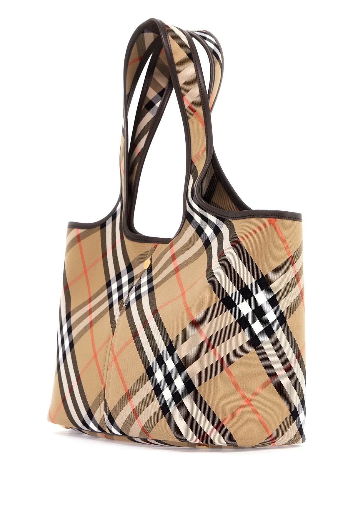 Ered\N\Nsmall Checkered Tote Bag