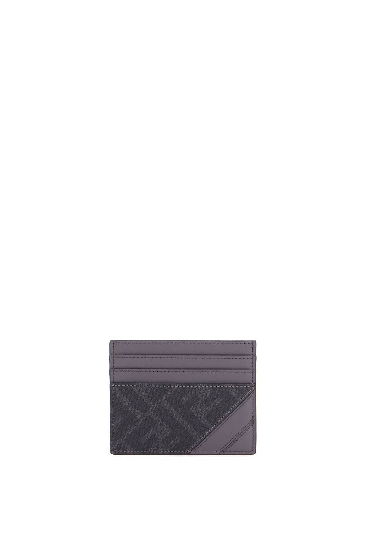 fendi diagonal card