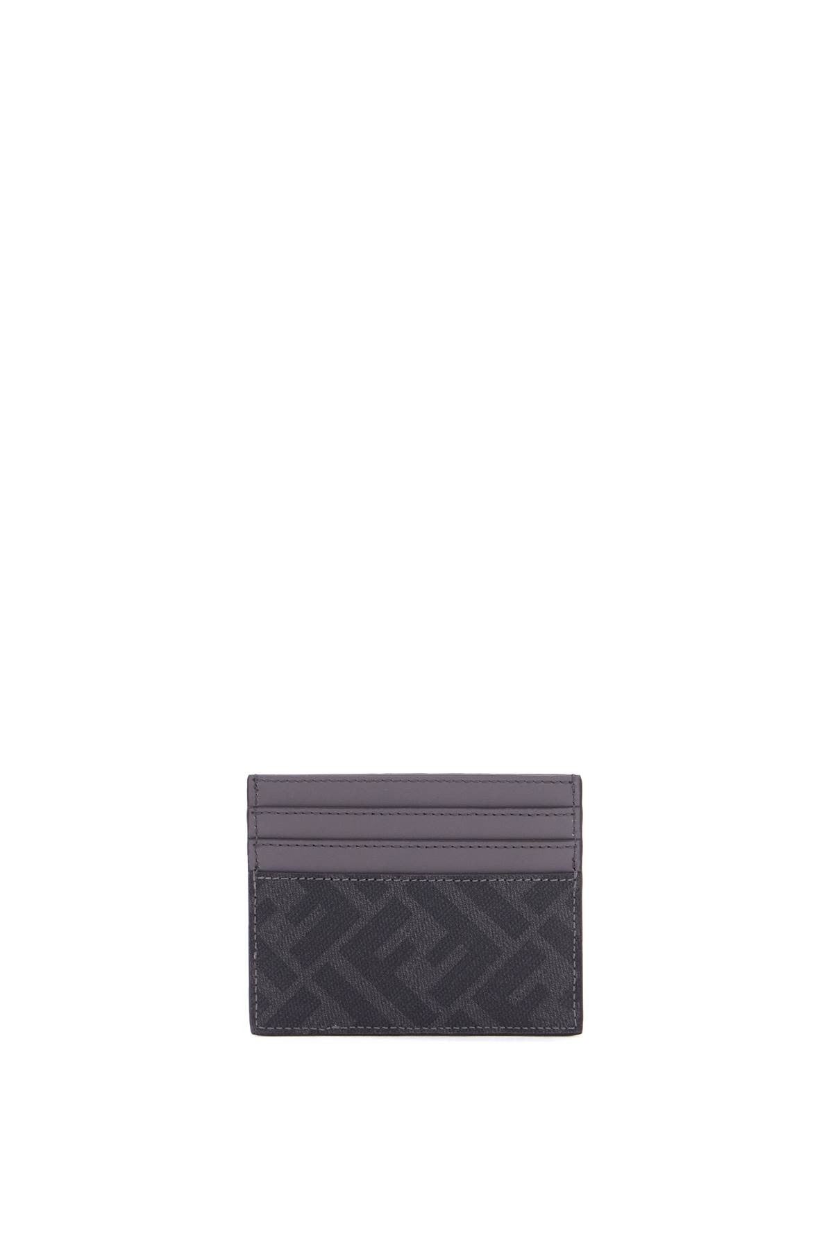 fendi diagonal card