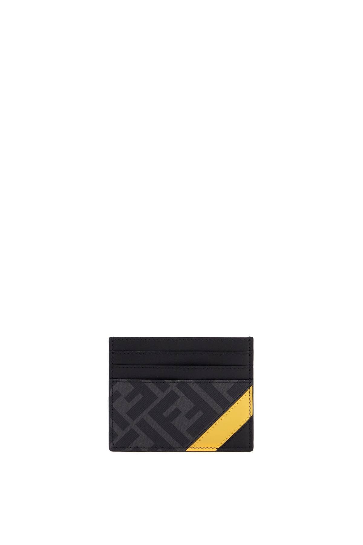 Fendi Diagonal Card