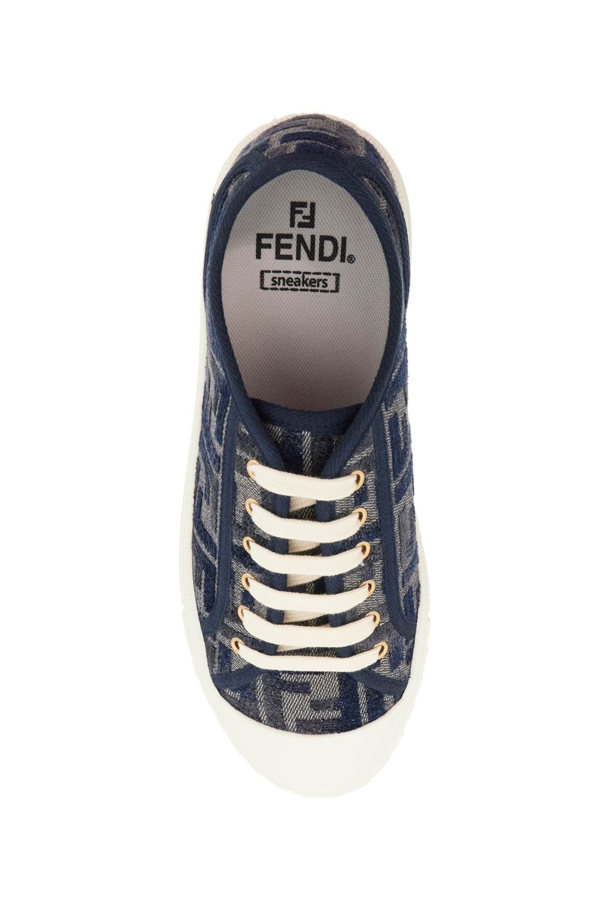 fendi domino sneakers