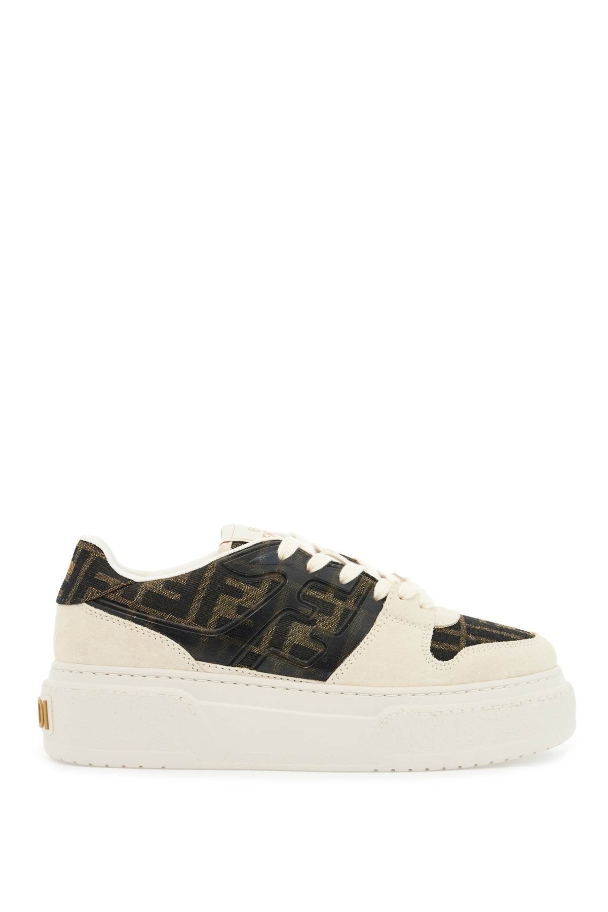 Fendi Match Flatform Sneakers