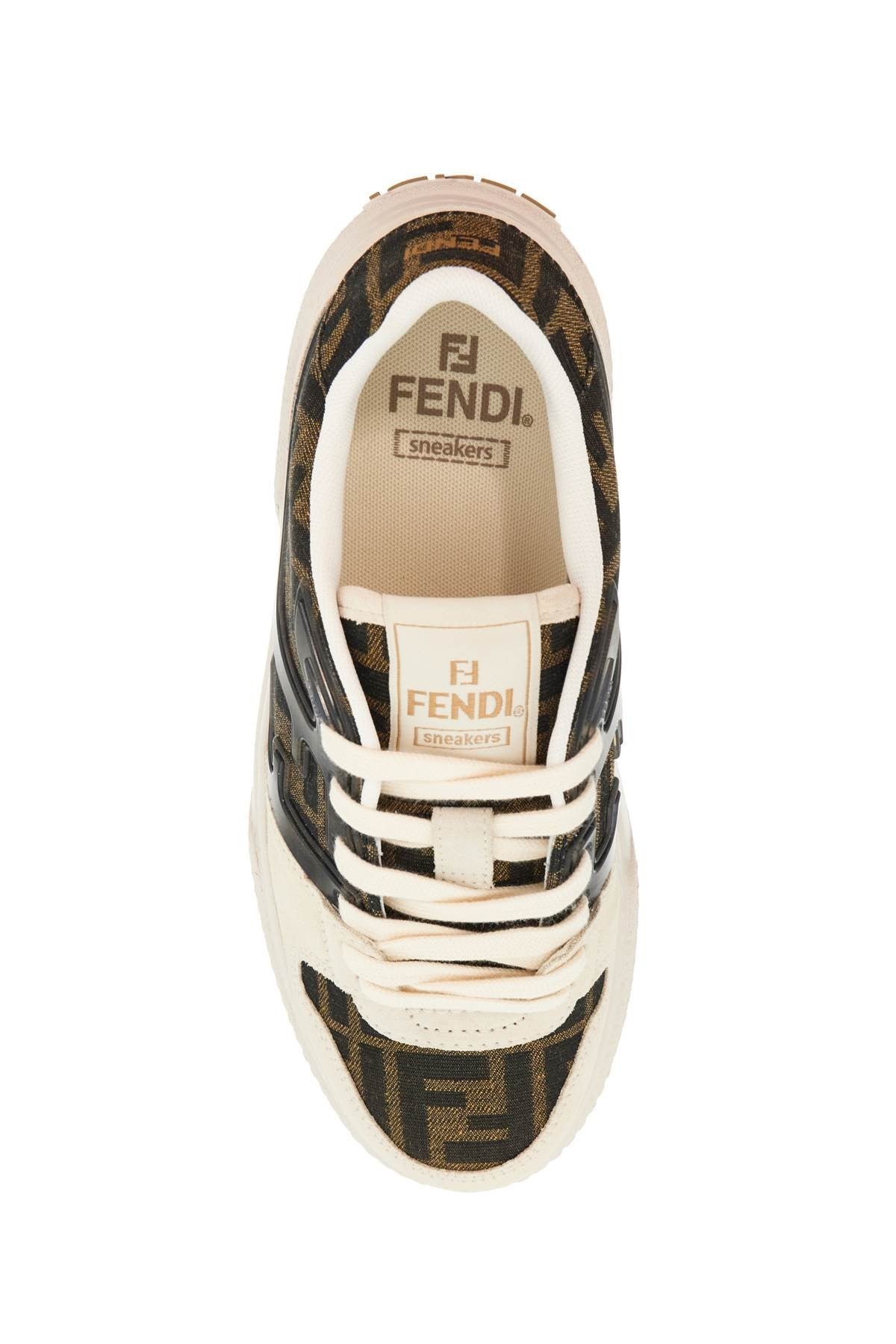 Fendi Match Flatform Sneakers