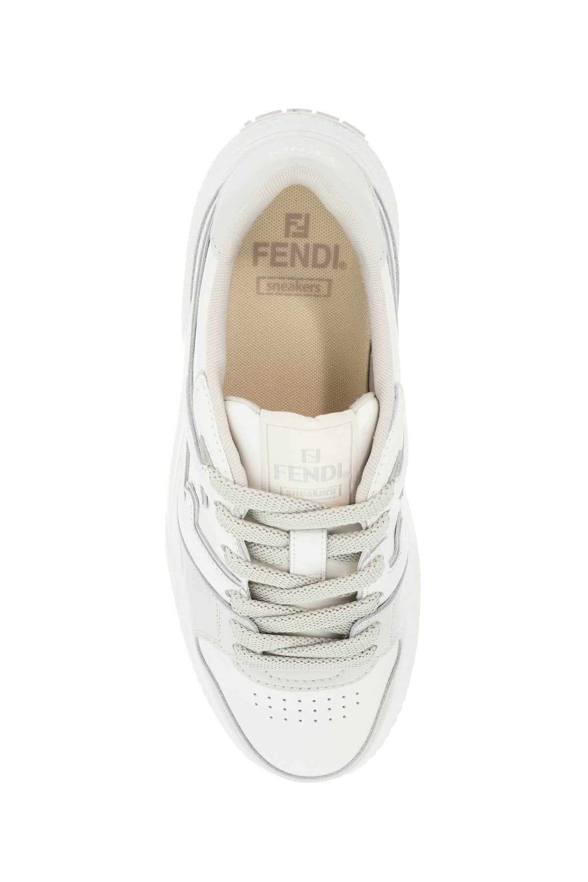 fendi match sneakers