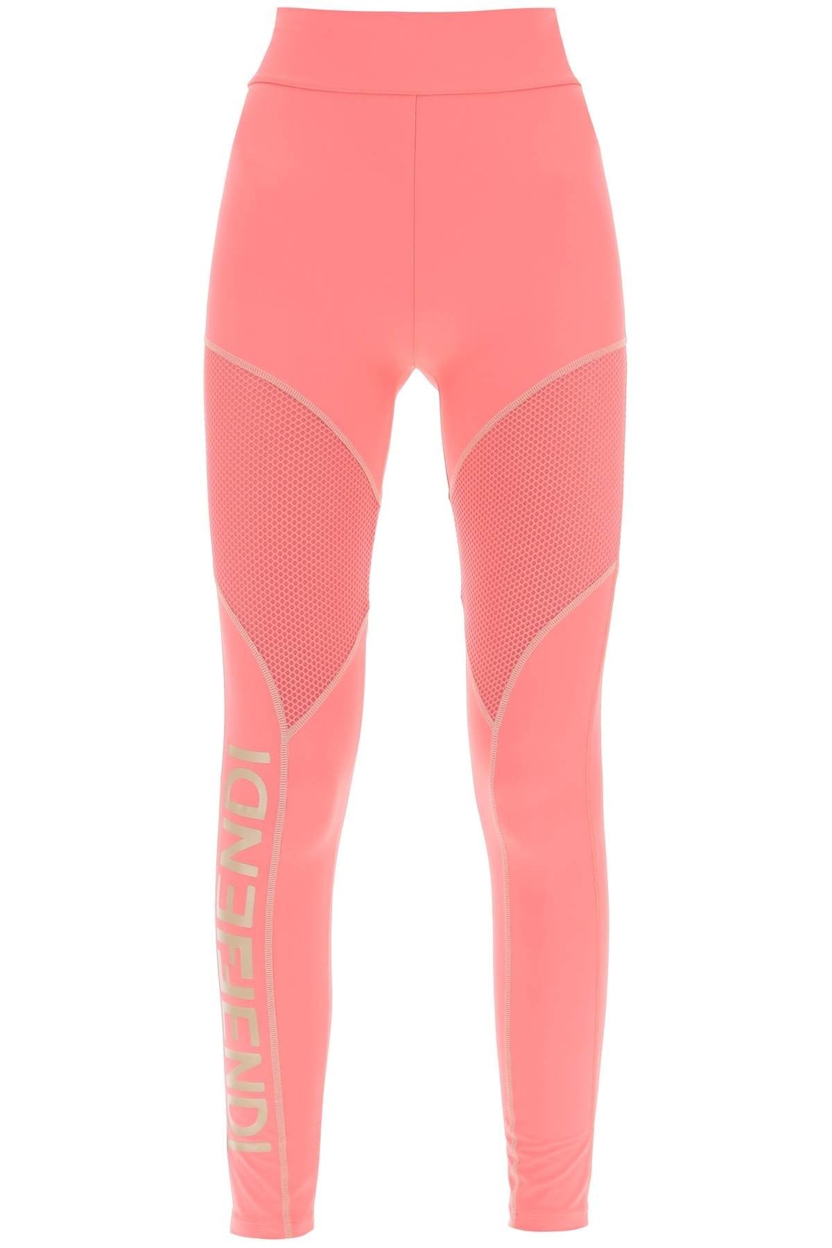 fendi mirror gym leggings