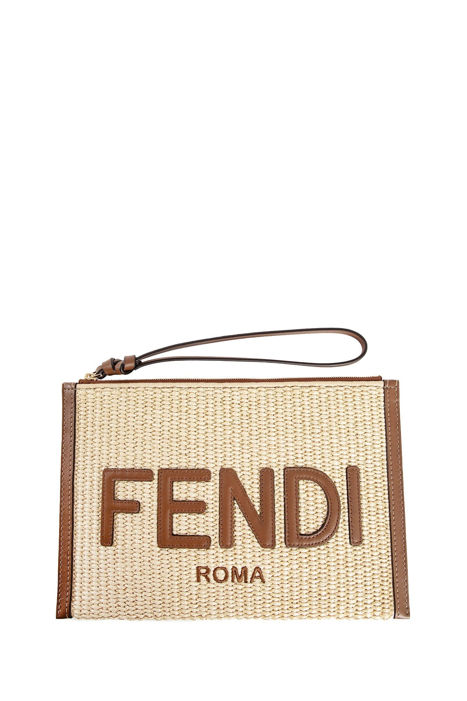 Fendi Roma Peekaboo Pouch