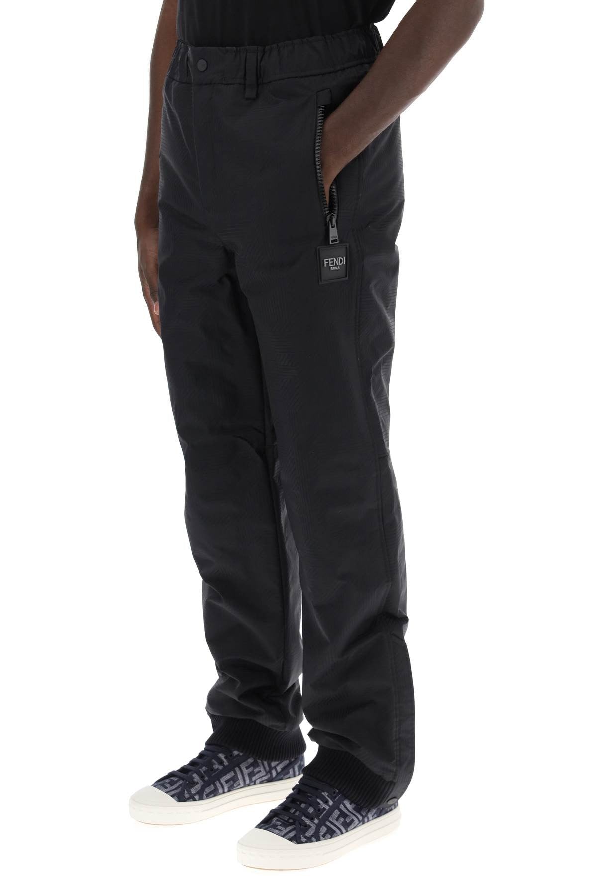 fendi shadow ski pants