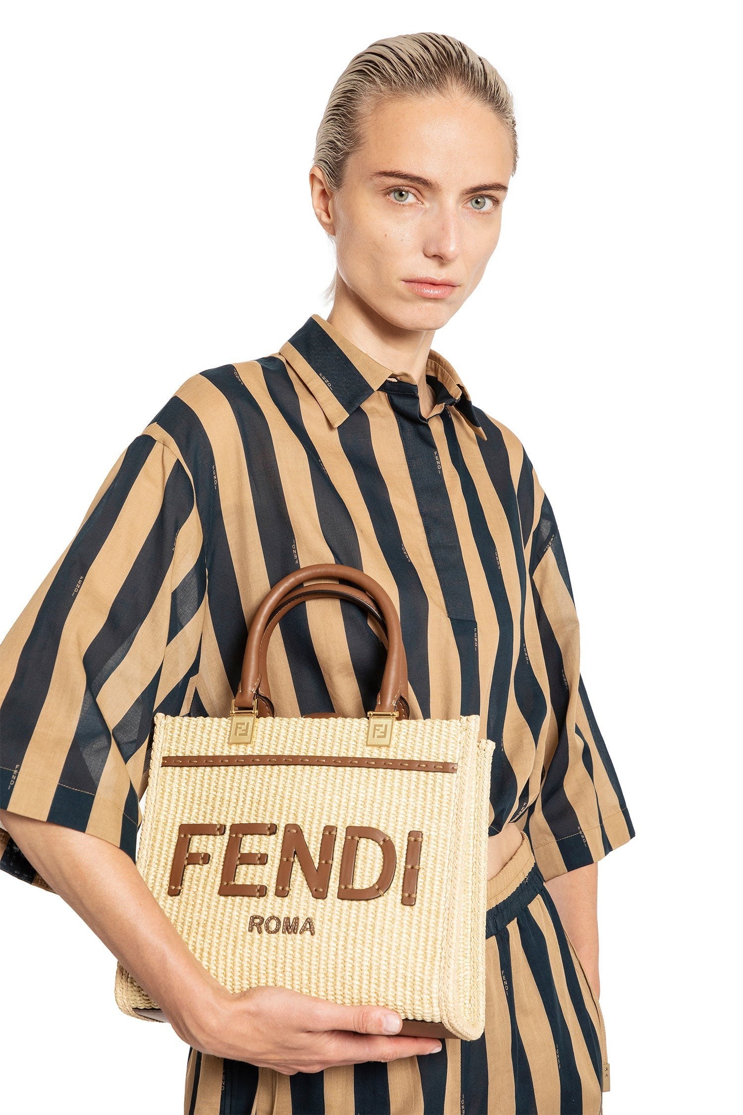 Fendi Sunshine Small Shopper