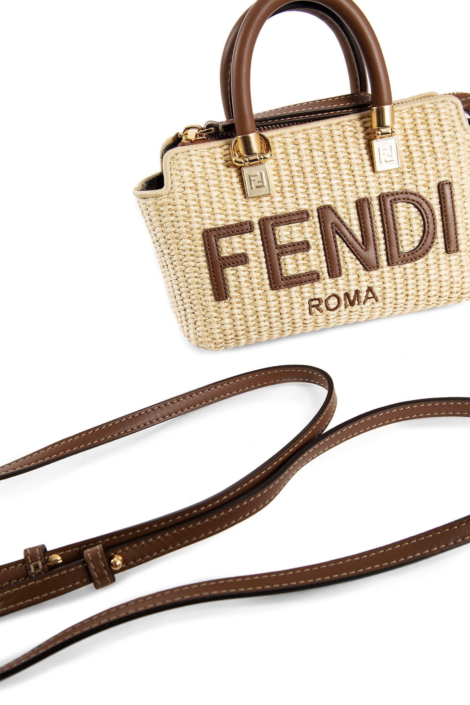 Fendi Sunshine Small Shopper