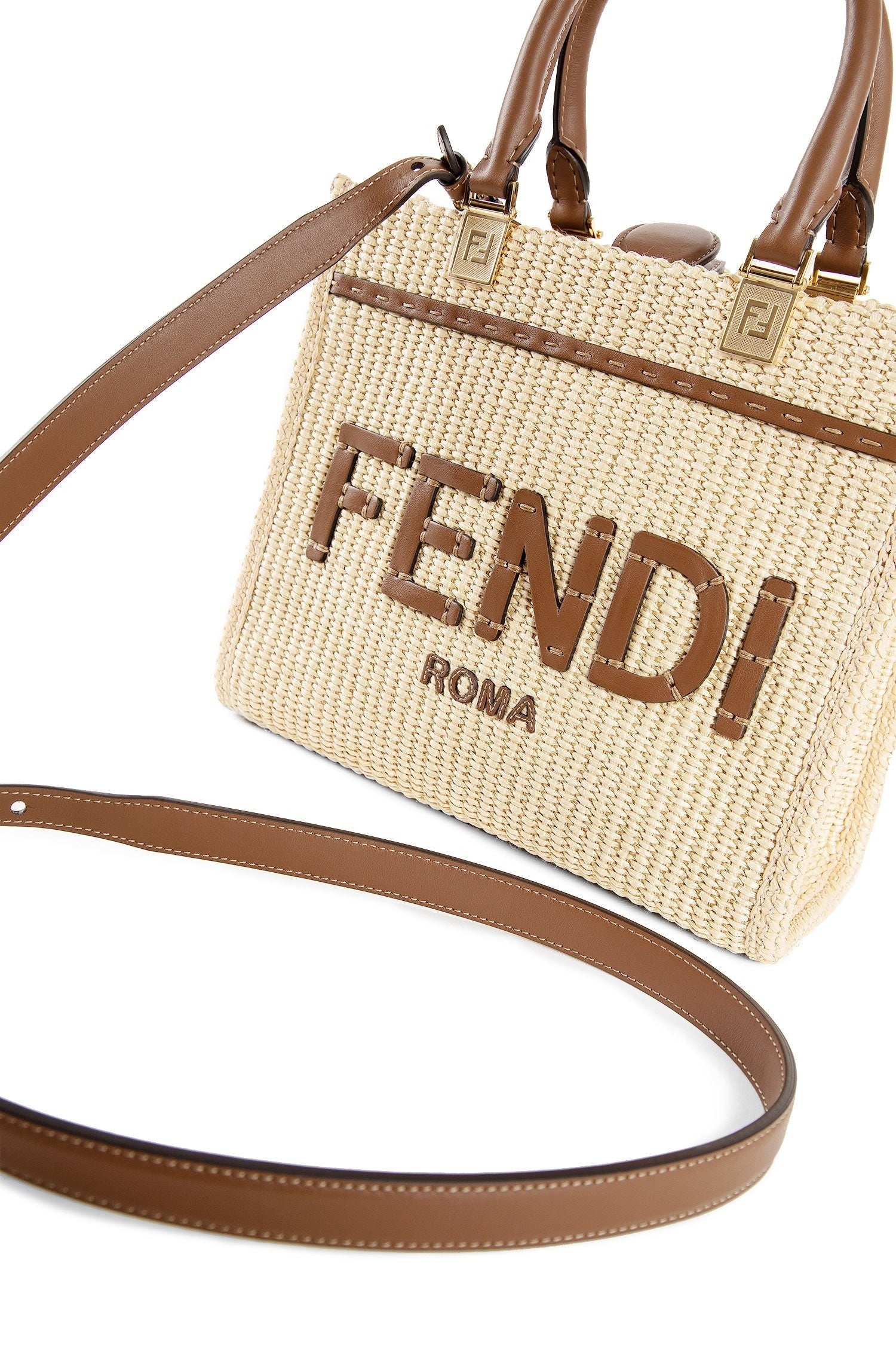 Fendi Sunshine Small Shopper