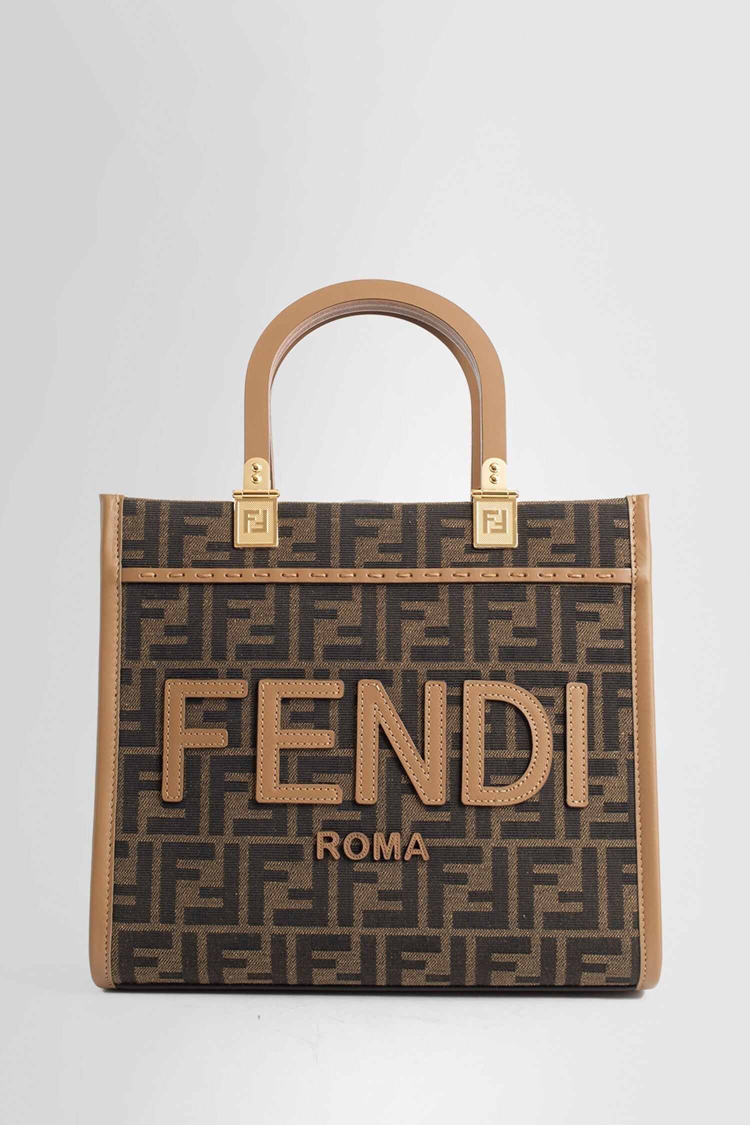 fendi sunshine small top handle bag