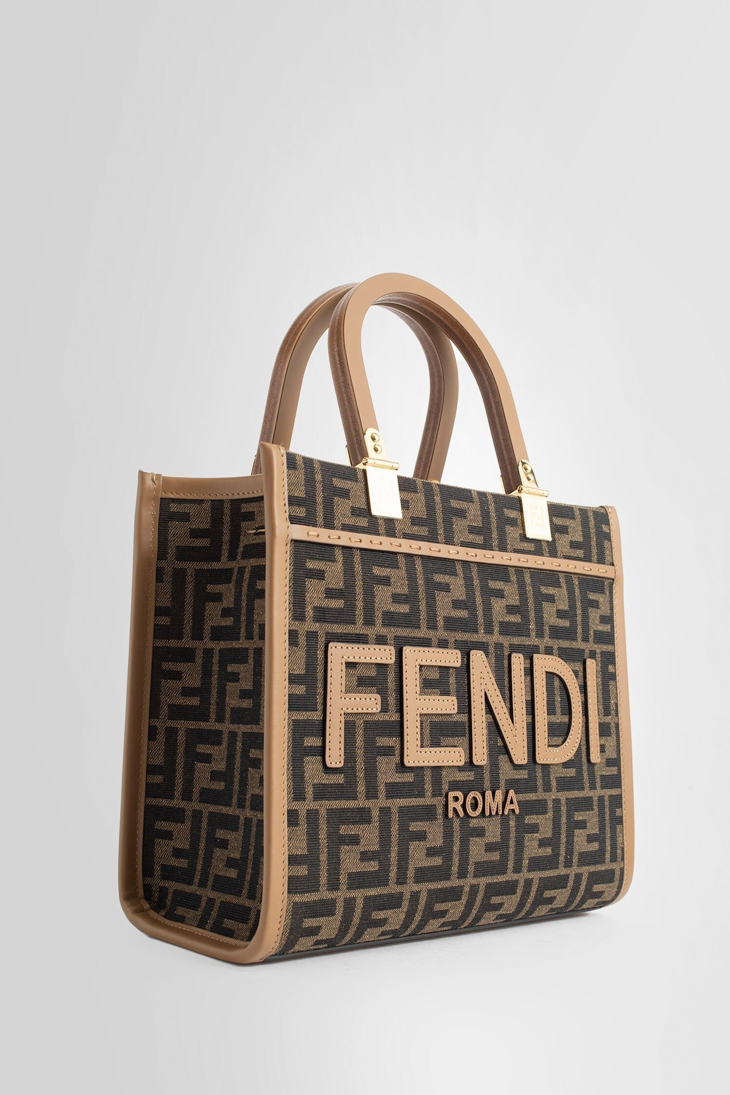 fendi sunshine small top handle bag