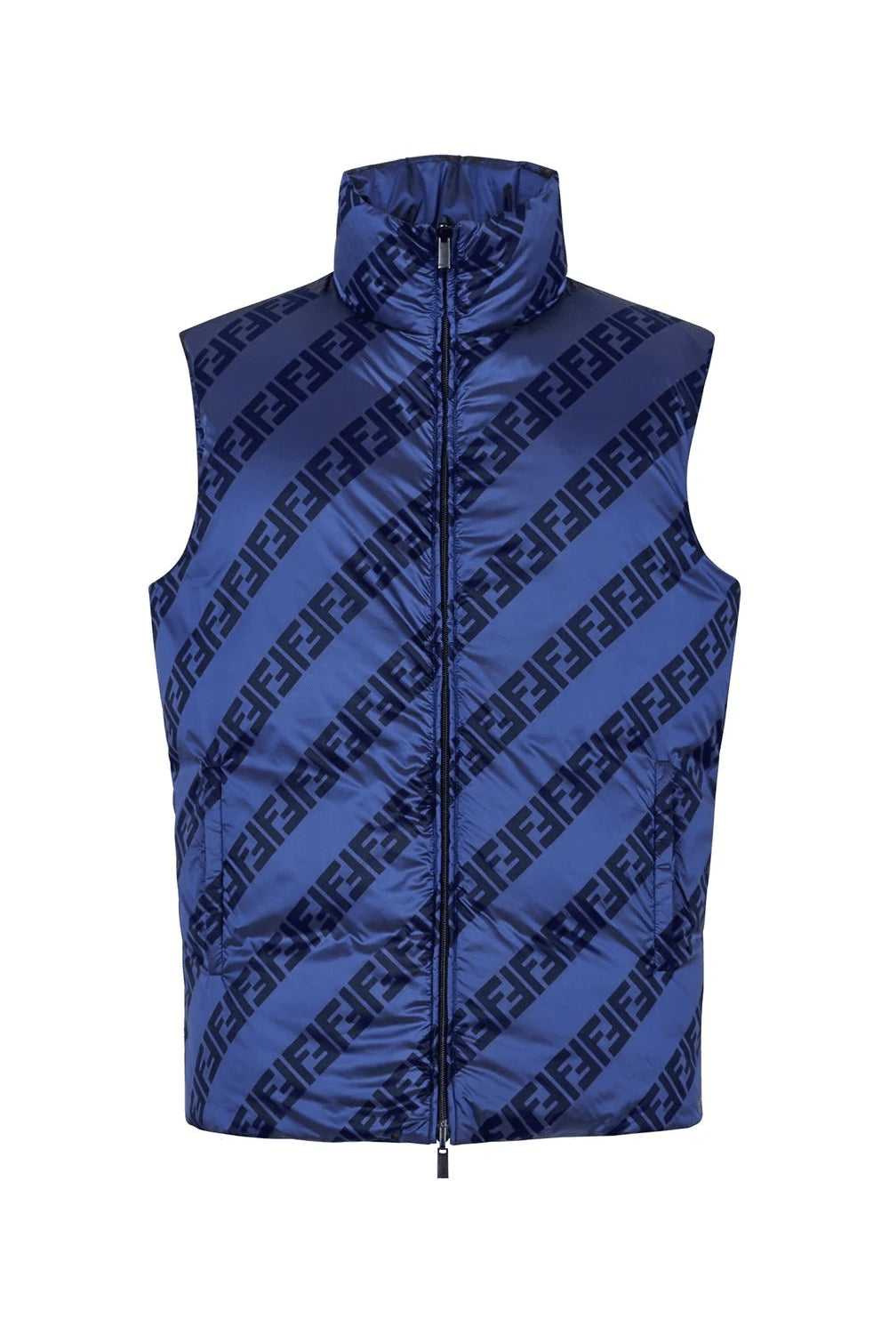 Fendi Down Plaque Gilet