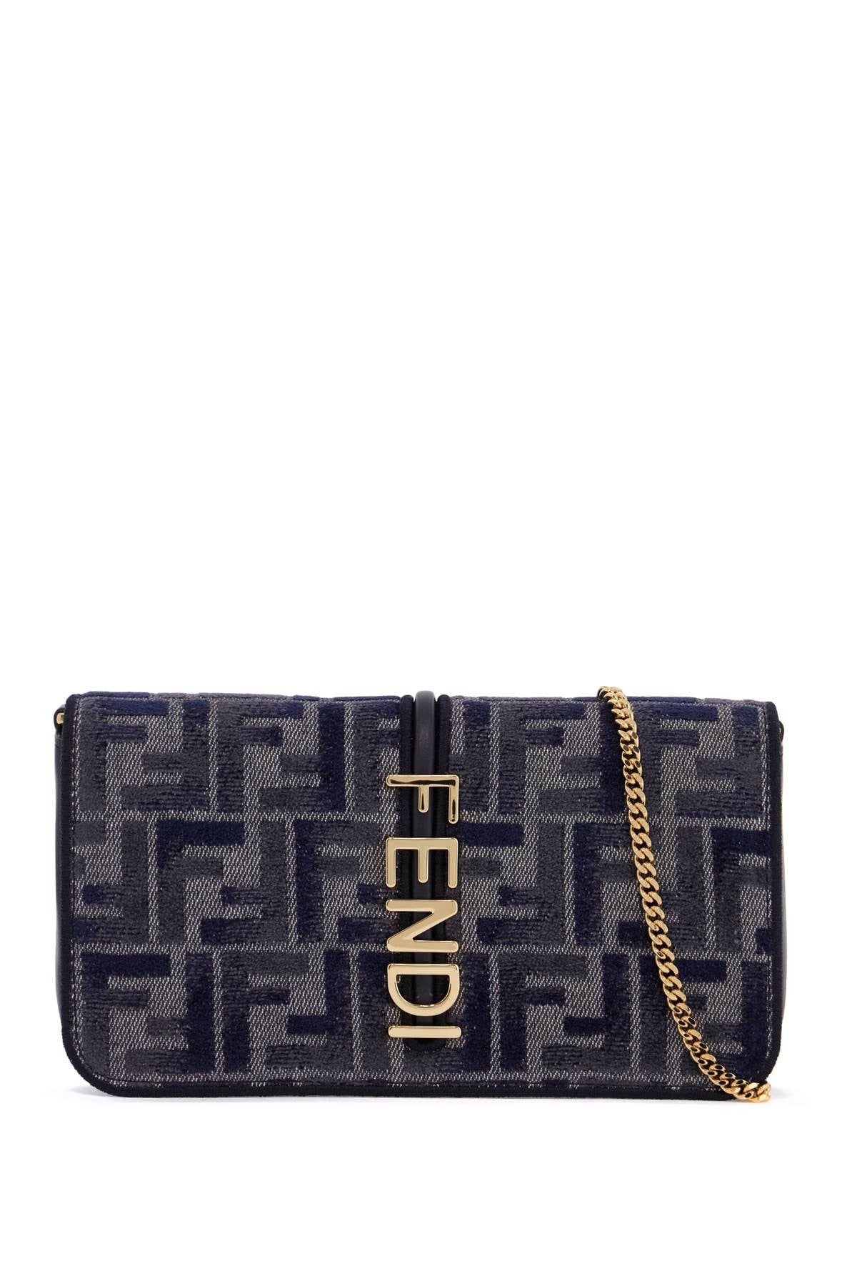 fendigraphy mini shoulder bag with