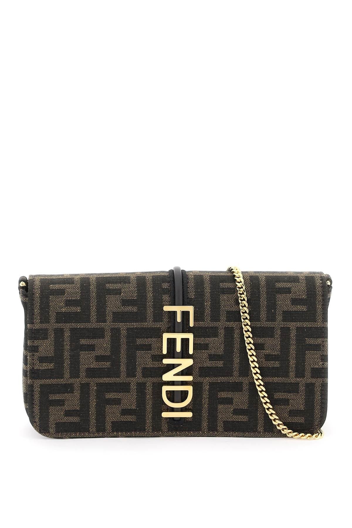 Fendigraphy Mini Shoulder Bag With