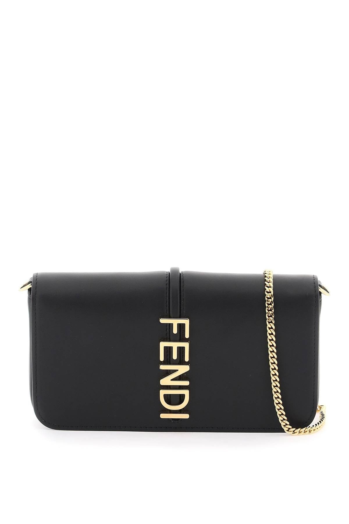 fendigraphy mini shoulder bag with