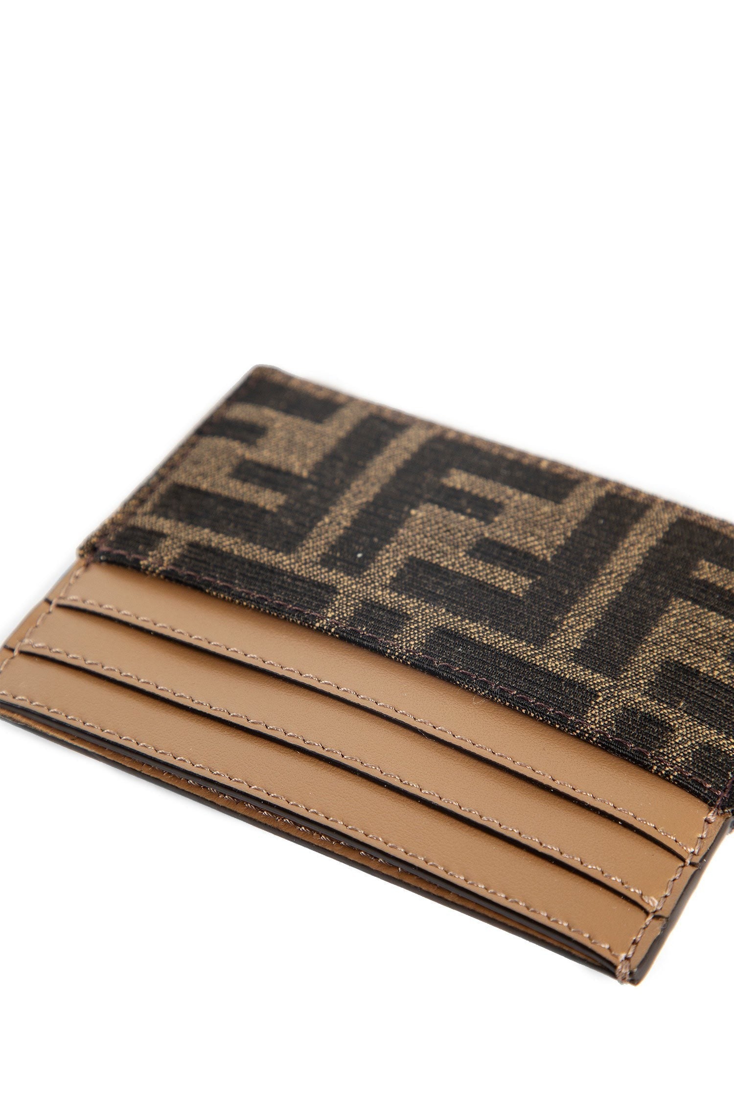 Ff Jacquard Diamond Card Holder