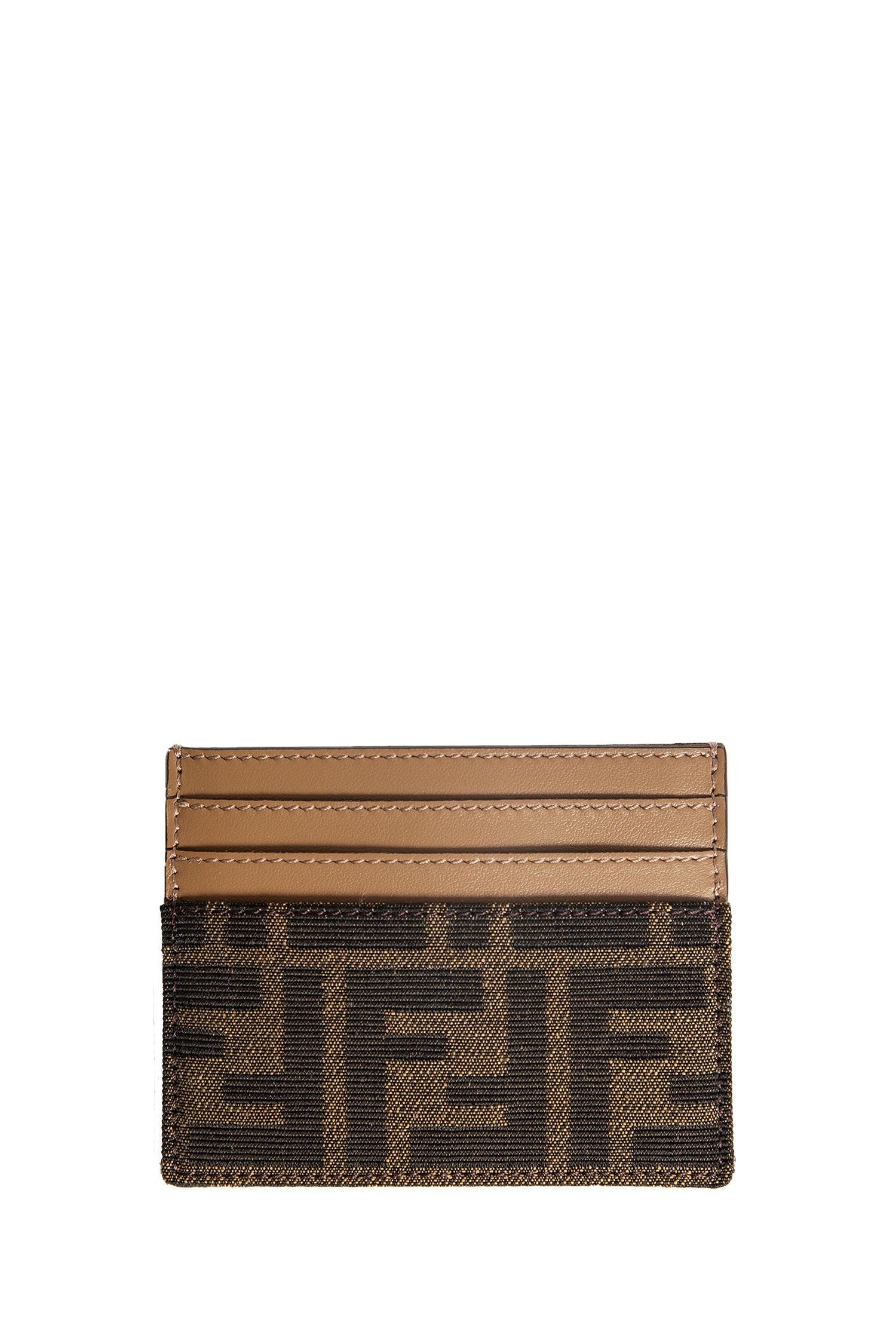 Ff Jacquard Diamond Card Holder